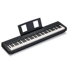 Yamaha Digitalpiano P-45B Digitalpiano mit authentischem akustischem Klang, Des