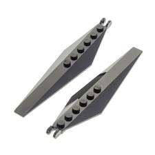 2x Lego Rotor Blatt 3x12