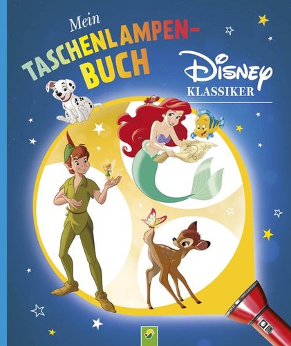 Mein taschenlampenbuch disney - mein,