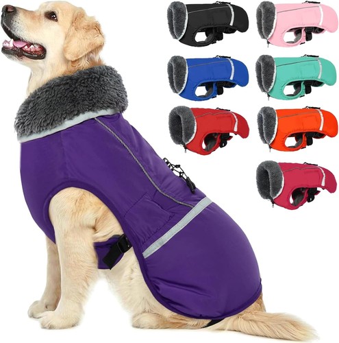 Warmer hundemantel - hundemantel, |