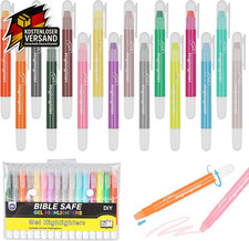 Farbiges Textmarker Set für