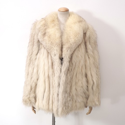 Vintage echt blaufuchs pelz - vintage,