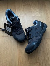 SCOTT Sport Crus-r Damen Radschuhe dunkelgrau / hellblau Gr. 37 inkl. Klicks