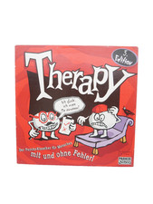 Therapy - Parker 3. Edition Spiel rote Version Brettspiel vollständig