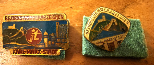 Wanderabzeichen - 2x,