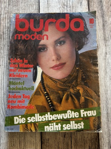 Burda moden oktober 1983 - 10, 83