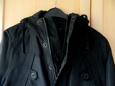 Herrenjacke/Übergangsjacke/Winterjacke von *** CLOCKHOUSE *** in schwarz, Gr. S