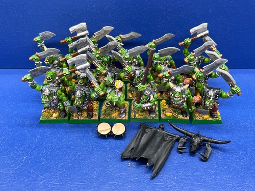 Orkkrieger orc warriors - 18,