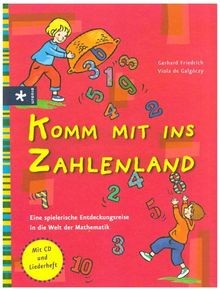 Komm mit ins - , zahlenland: