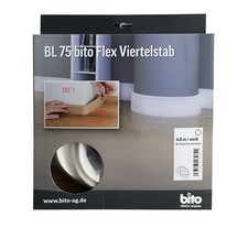 Flexible Sockelleiste biegbare