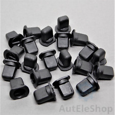 10x Tüllen Buchse Emblem Schriftzug VW Golf2 Polo Vento Skoda Oktavia 191853615A