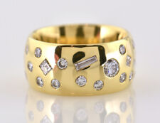 Diamant Ring 750 18 K Gelbgold