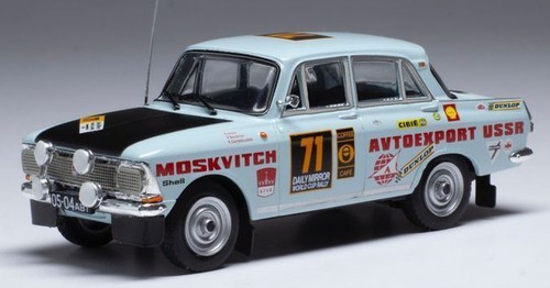 Ixo modell moskwitsch 412 - modell,