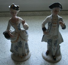 Porzellan Figuren Paar Dame