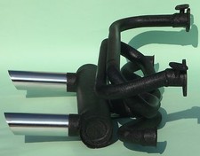 VW Käfer Sportauspuff SEBRING STYLE "mit Super Sound"  020-3683