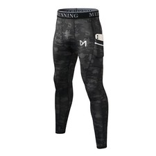 Herren Laufhose Tights