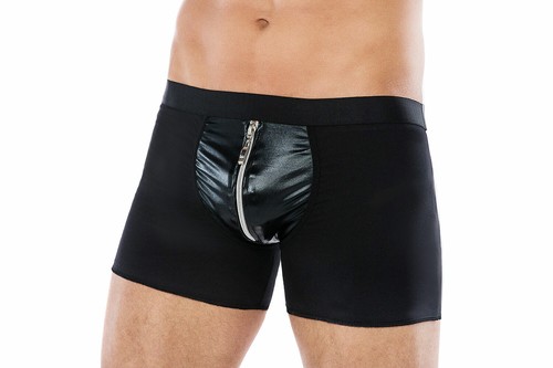 Andalea schwarz boxer shorts - andalea,