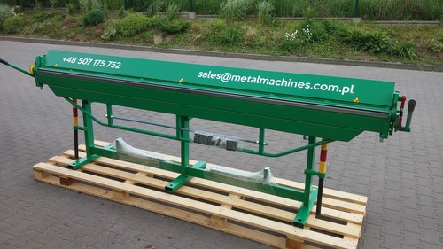 Meter 3100mm abkantbank - meter,