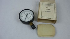 altes Manometer 0 - 40 kP/cm²