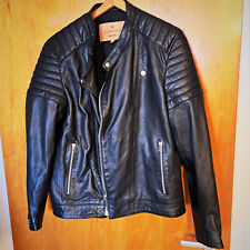 Goosecraft Motorrad Lederjacke
