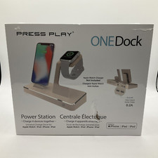 NEW Press Play One Dock