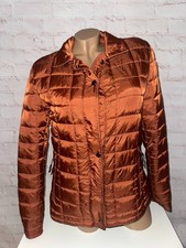 Little Donkey Andy Steppjacke kastanienbraun seidenmatt glänzend Grösse S