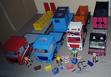 PLAYMOBIL - LKW Flotte -