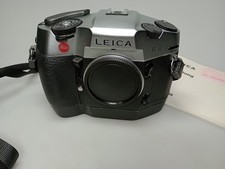 Leica R8 + Motor-Winder + Splitscreen Focusing Screen  --- 100% OK