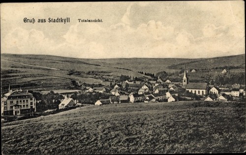 Stadtkyll der eifel - in,
