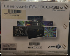Laserworld CS-1000RGP MK2 Showlaser