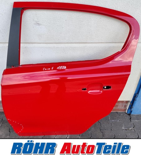 Opel corsa tür - tür, hinten