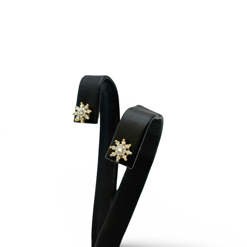 375 gelbgold ohrstecker - 375/-gelbgold,