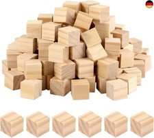 120 Stück Holz Würfel