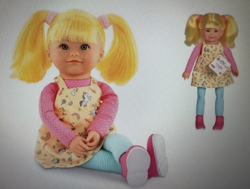 Corolle rainbow doll - corolle,