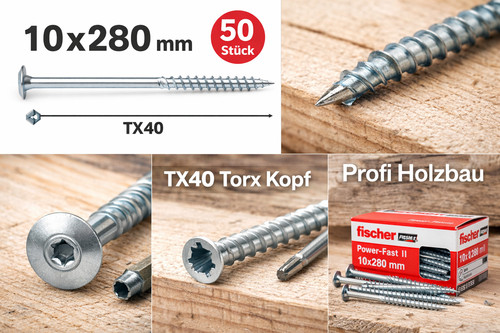 Fischer holzbauschrauben - fischer,