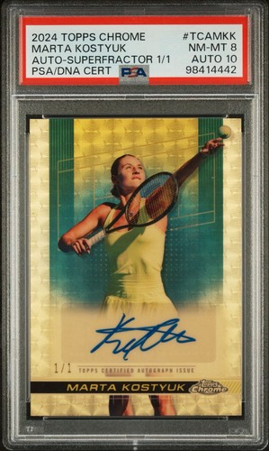 2024 topps tennis - topps, chrome