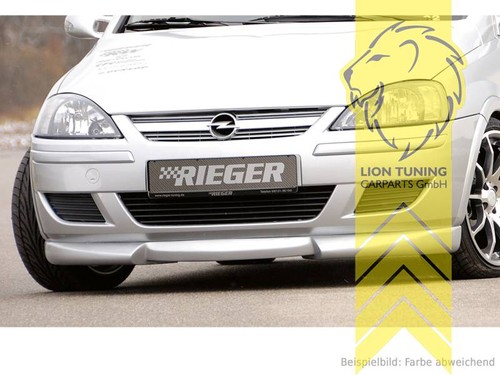 Rieger frontspoiler - rieger,