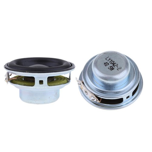 40mm 4ohm 5w - 2x,
