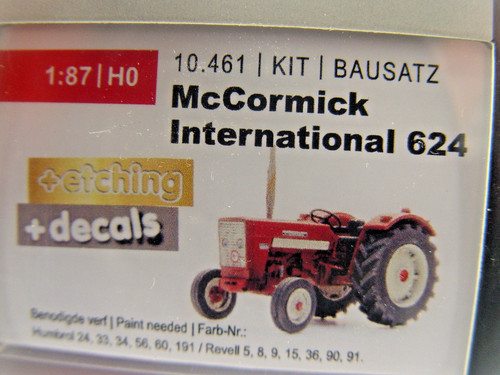 Cormick 624 traktor - ,