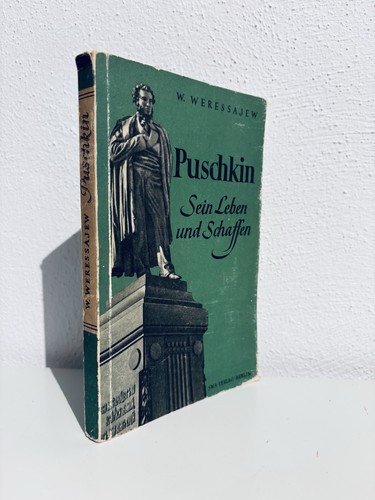 Puschkin sein leben - puschkin,