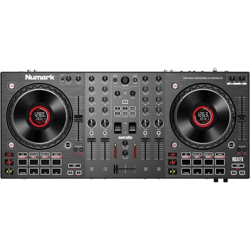 Numark ns4fx serato - numark,