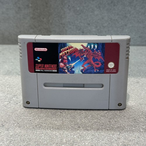 Super metroid nintendo - nintendo, /