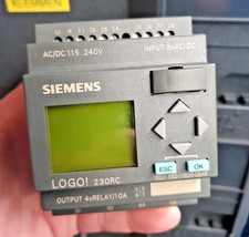 1 Stück Siemens LOGO 230RC Logikmodul 6ED1052-1FB00-0BA6 sehr guter Zustand gebr