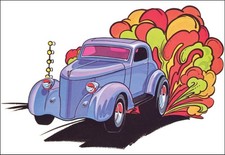 AMT 1/25 1936 Ford Coupe