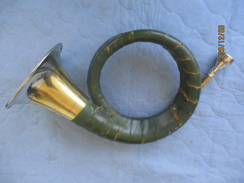 Altes fürst pless jagdhorn - fürst-pless,