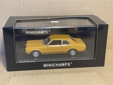 Minichamps 1:43 Nr. 400 081301 Ford Taunus 1970, maisgelb, in OVP