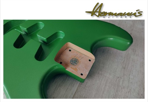 Alder piece guitar - 3,