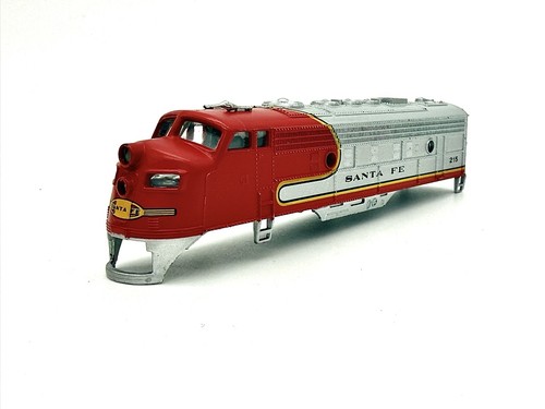 Bachmann gehäuse santa 215 - gehÄuse,