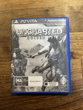Uncharted golden abyss - uncharted:, sony