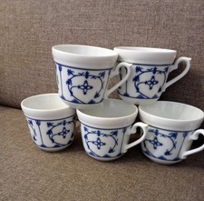 Kaffeetassen, Indisch Blau